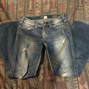 Silver jeans boot cut